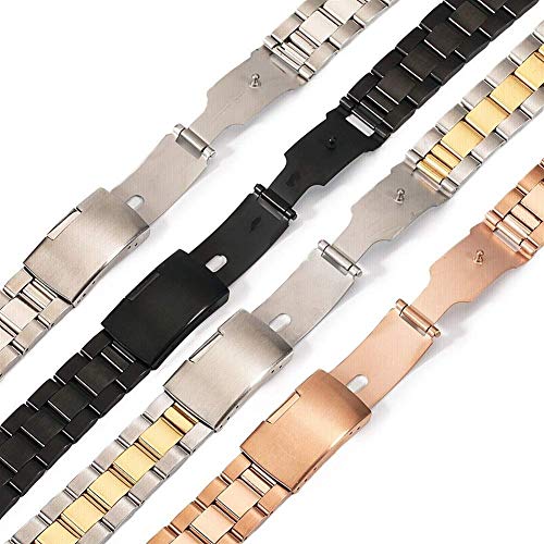 Bracelet de montre acier inoxydable rigide : résolvez le problème des fixations fragiles - 3