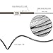 Jump Rope,Jump Rope Workout for Exercise,Jumping Rope for Fitness,Black Red Skipping Rope for Workout.