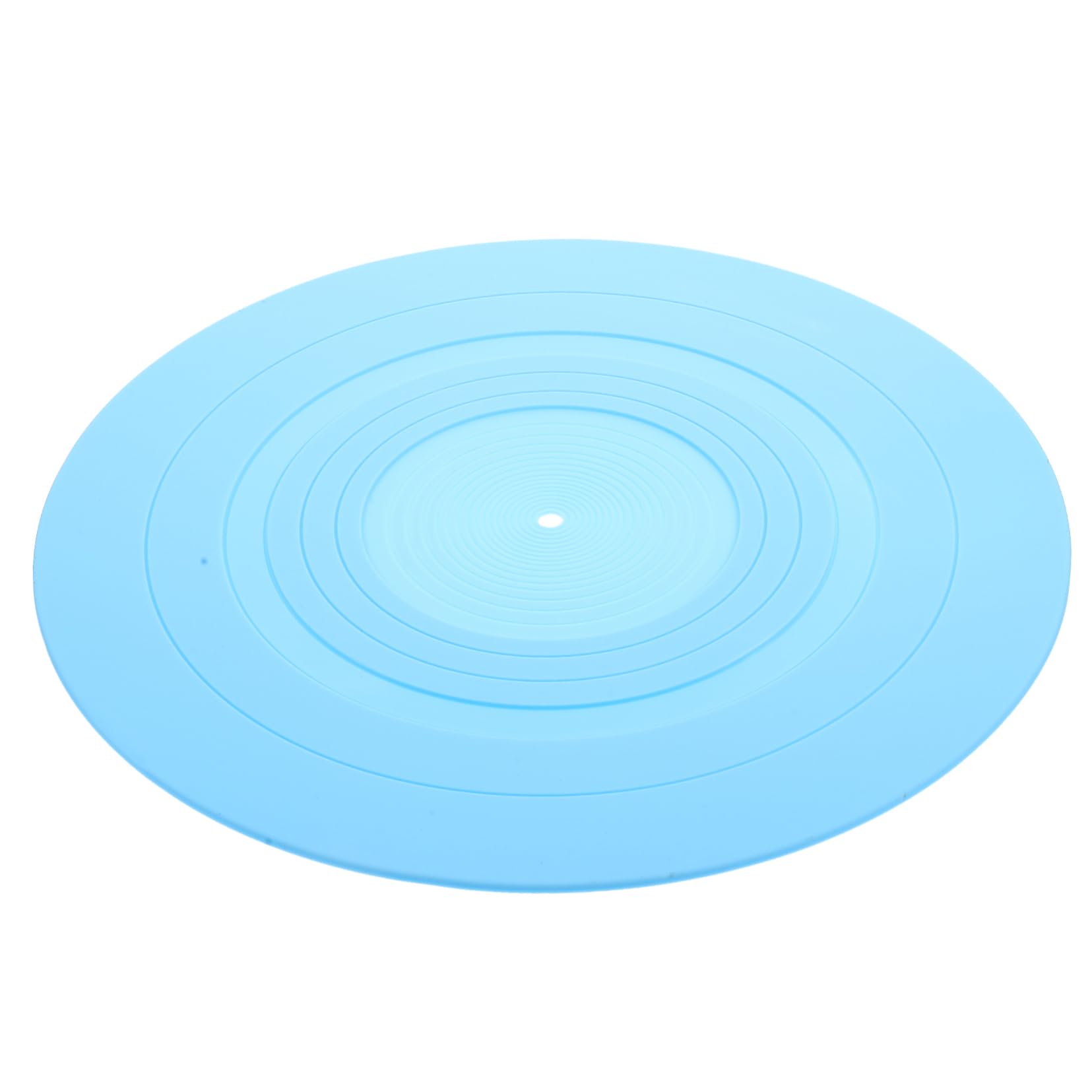 ifundom Anti-static Vinyl Record Mat 295mm Blue Protective Pad for Turntable Player