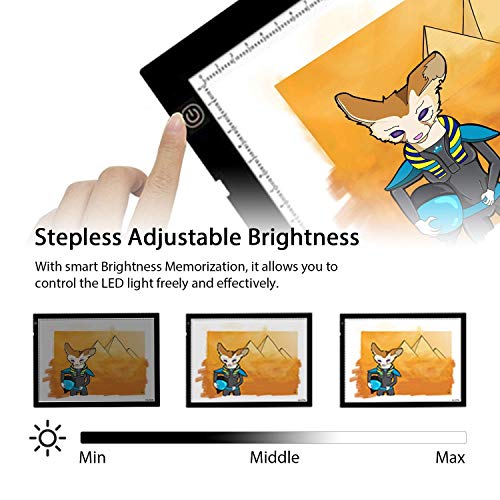 Miniatura 2 de Huion A3 Caja De Luz Para Calcar, Tablero De Trazado Digital Para Artes Gráficas Con Luz Led De 23,5 Pulgadas, Ideal Para Animacion, Dibuja, Bosquejo, Tatoo, Copiar
