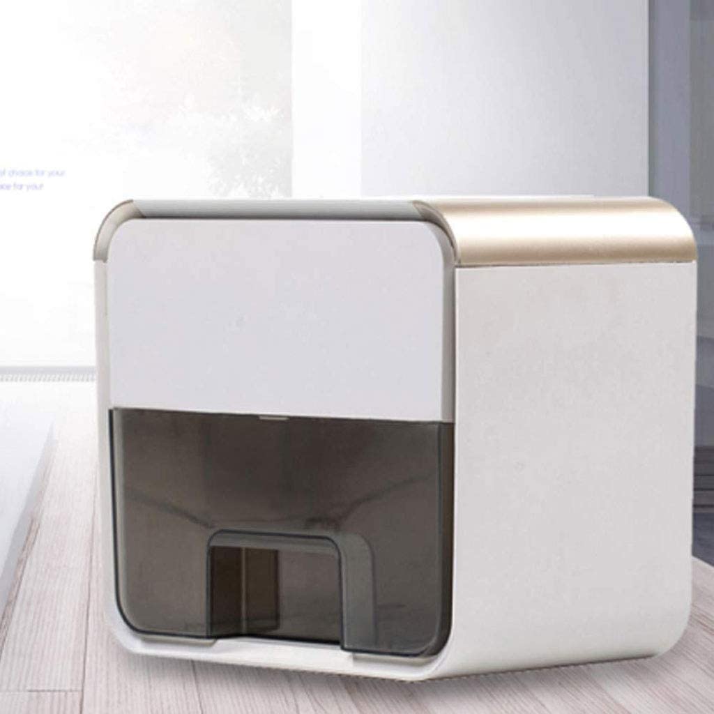Mini destructora de Papel eléctrica para Uso en Oficina y hogar.