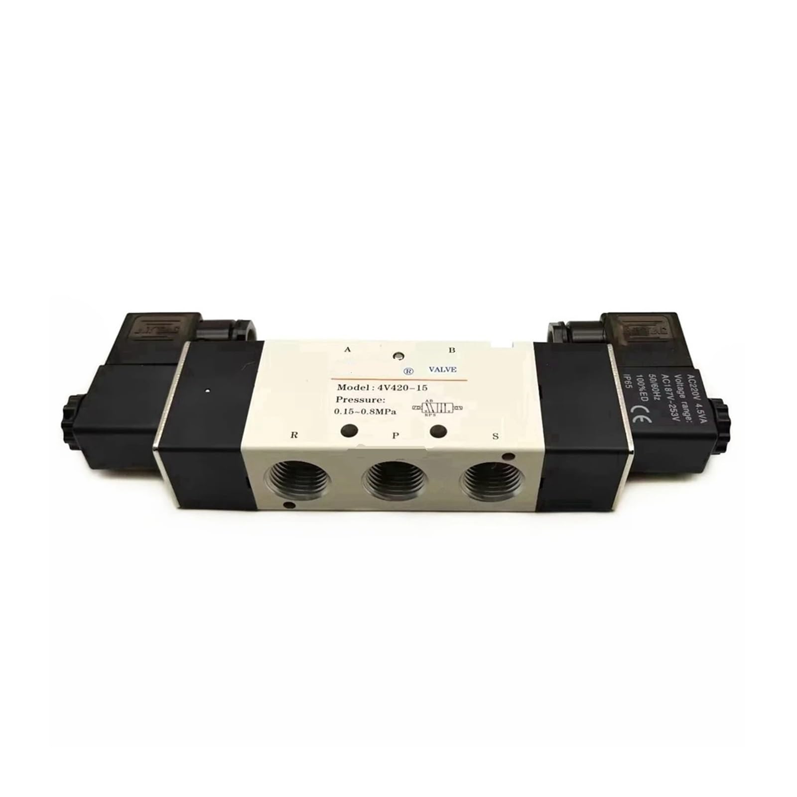 COSZWQDP 24V Solenoid Valve 4V420-15 220V(4V420-15 220V)