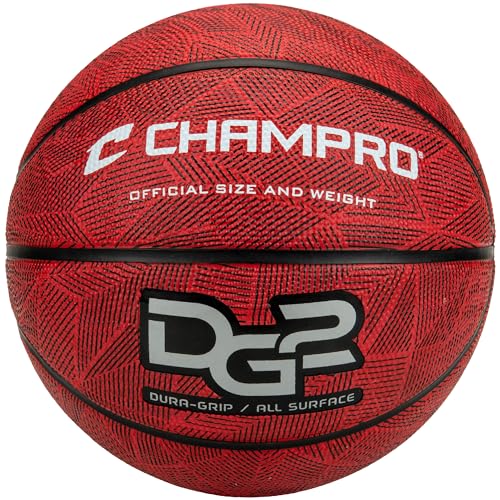 Ballon de basket de haute qualité Champro Dura-Grip 230 taille officielle durable