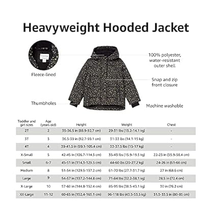 Amazon Essentials Girls and Toddlers' Heavyweight Hooded Puffer Jacket - Image 7