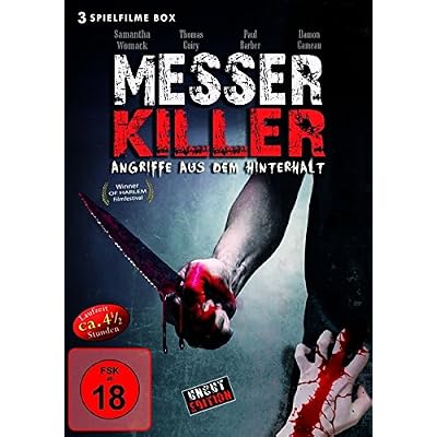 Messerkiller (3 Filme) Uncut