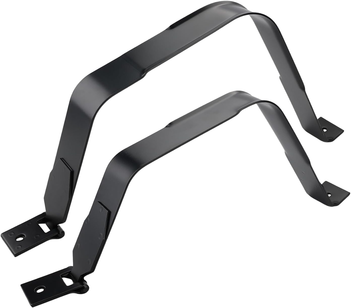 Fuel Tank Straps Compatible with Ford F-250 Super Duty 1999-2010 F-350 Super Duty 1999-2007 F-450 Super Duty 2002 Fuel Tank Strap Replacement for F81Z9054AA YC3Z9054DA 578-329 ST329