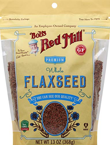 Bobs Red Mill Flaxseed Brown 13 oz