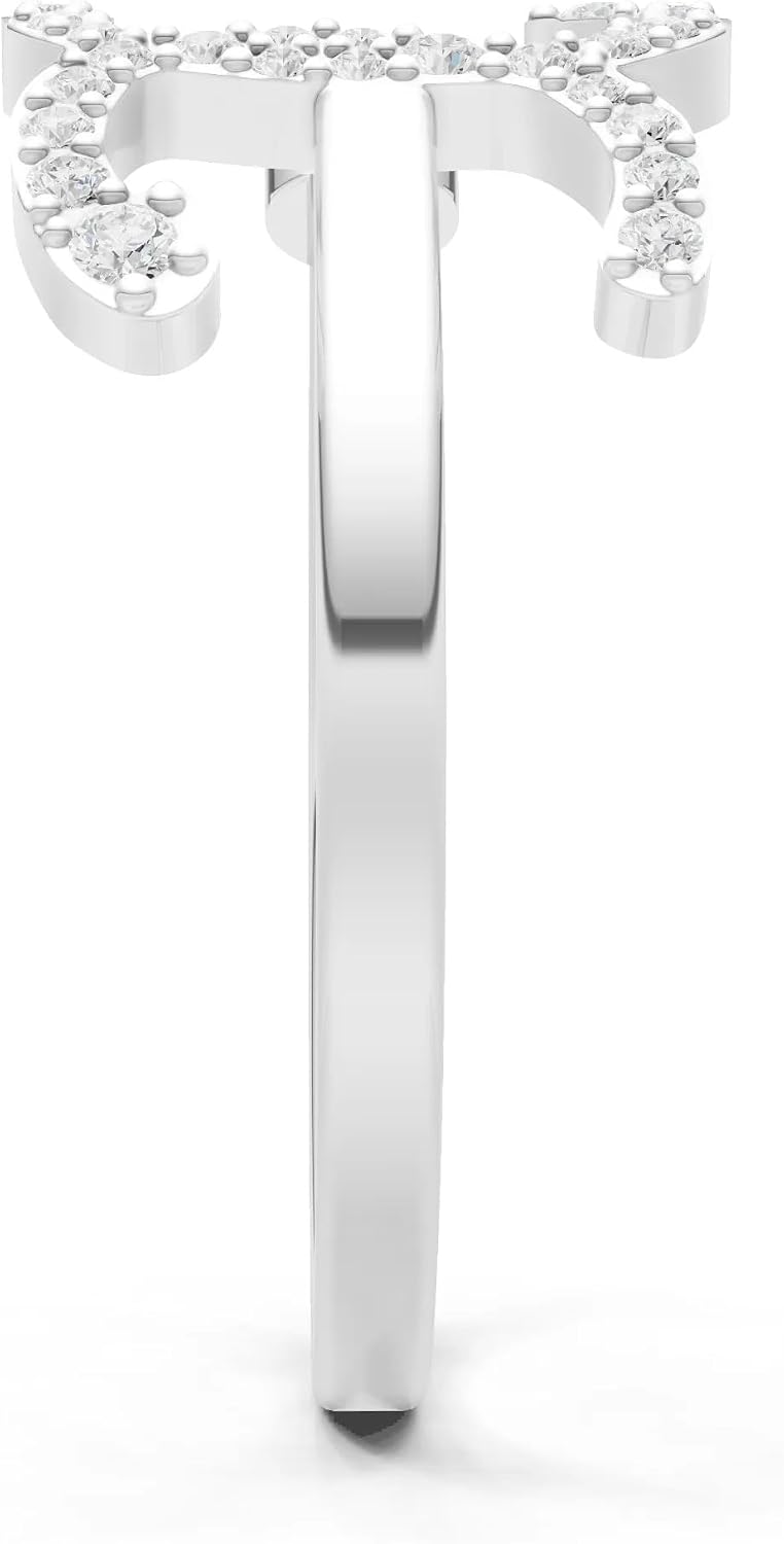 PEORA Round Cut Blue Sapphire Band Available in Solid 10K, 14K or 18K Ring – White, Yellow or Rose Gold