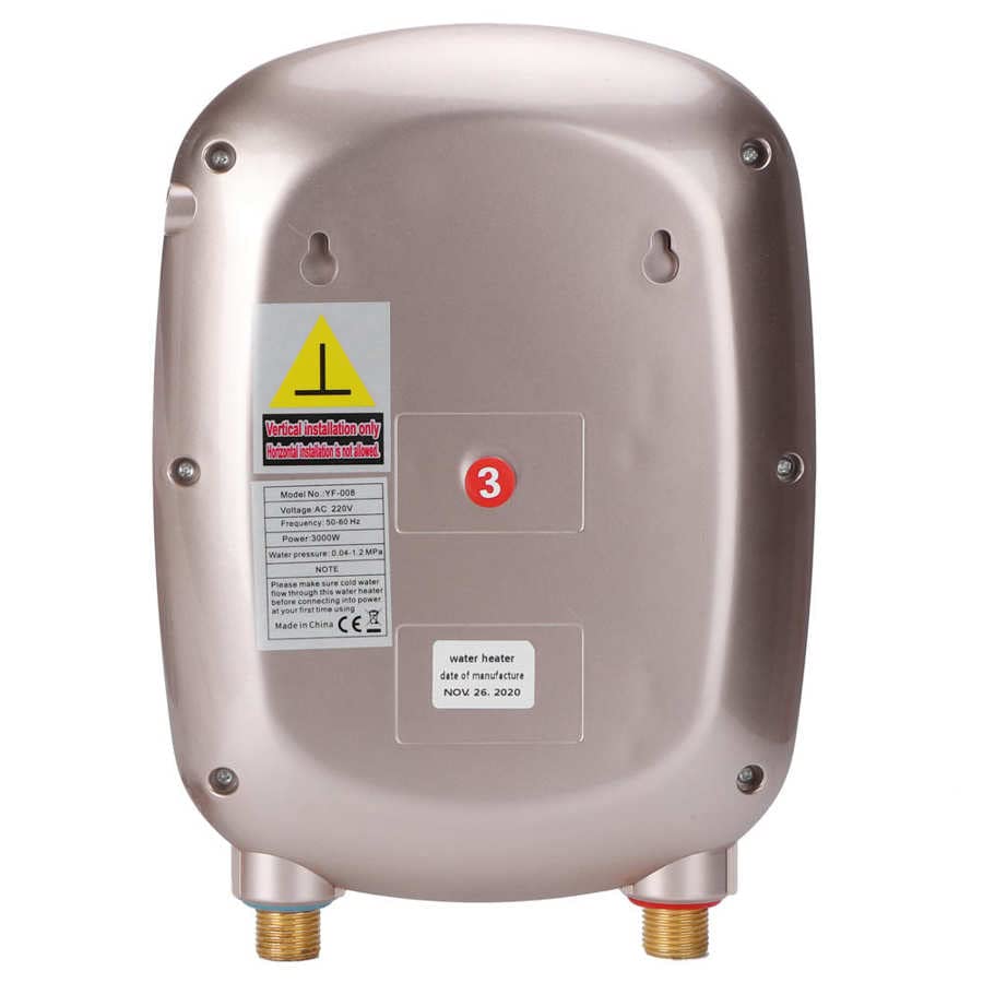 Chauffe-eau instantané blanc sous évier pour simplifier votre ménage - 7
