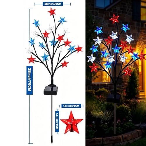 Lampe solaire extérieure 8 effets étanche pour cour et terrasse - 5