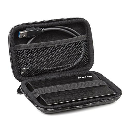 Image of Black Current Case /Cover for Seagate Expansion 1 TB USB 3.0 Portable External Hard Drive(Black,Waterproof,Shock Proof)