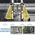 Aluminum Telescoping Extension Ladder with 2 Triangle Stabilizers, Retraction Telescopic Folding RV Ladder with Non-Slip, Max Load 330 lbs(4.7m/15.4ft)