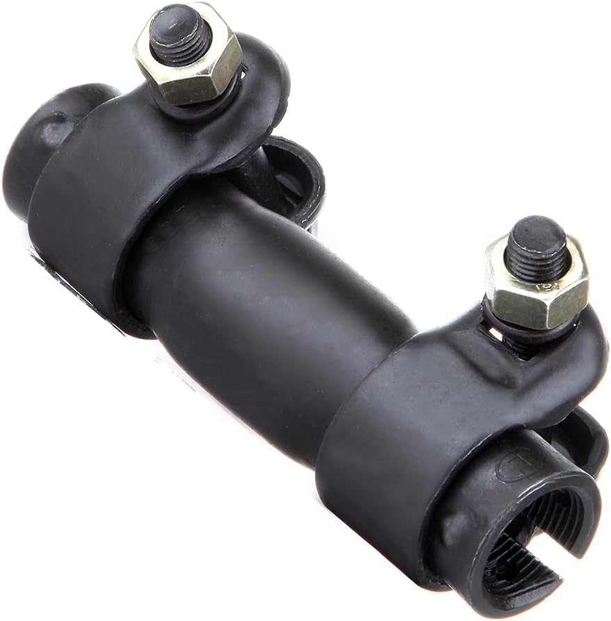 6PCS ASTOU Front Suspension Kit fit for 2002-2006 for Ford E-150 2003-2005 for Ford E-150 Club Wagon 1992-2002 for Ford E-150 Econoline Outer Tie Rod End Inner Center Link Tie Rod Adjusting Sleeves