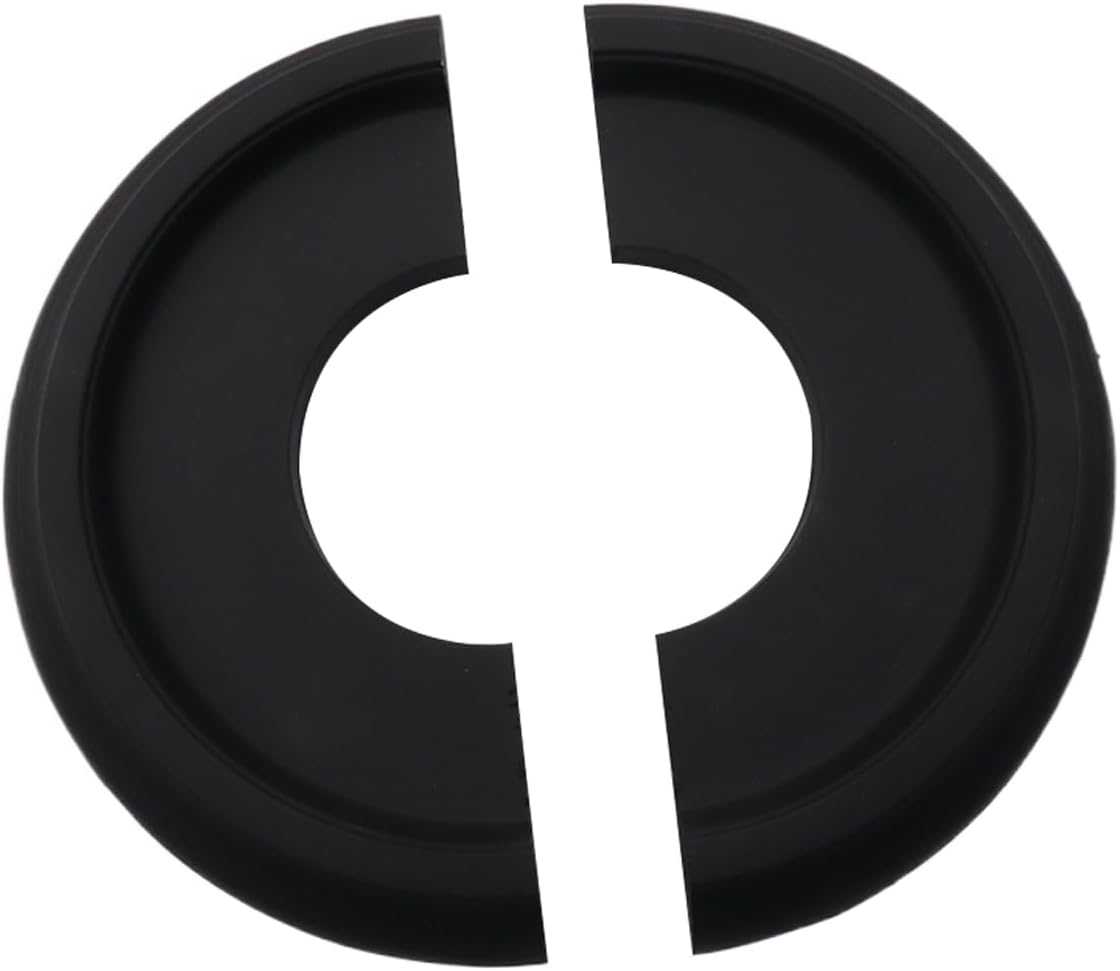 Antrader Split Ceiling Medallion,2Pcs PU Ceiling Medallion Decorative