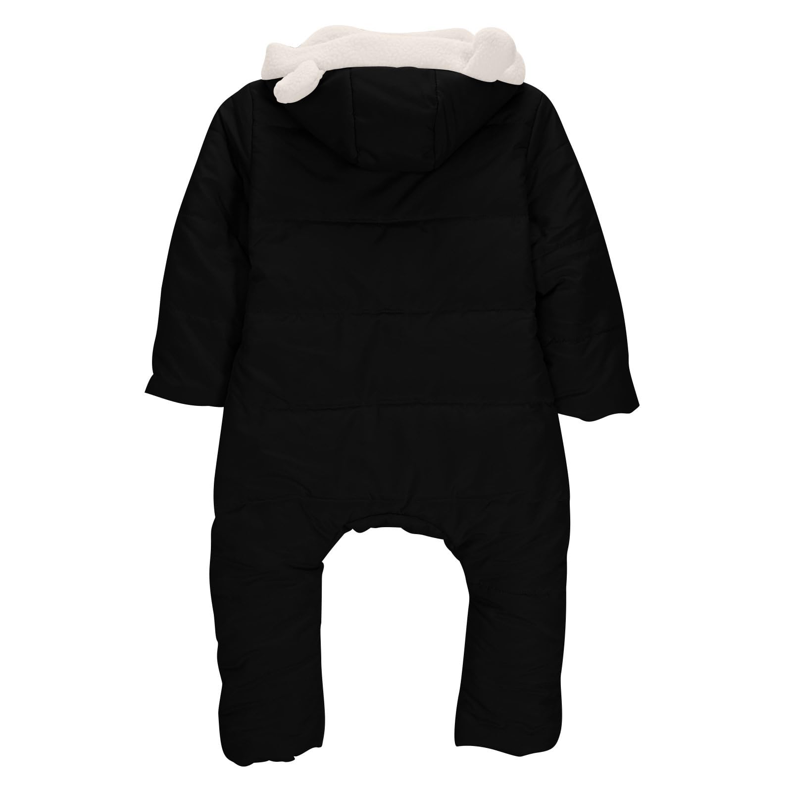 Combinaison Ski Enfant Garçon à Capuche Imperméables Coupe-Vent Vêtements de Ski Fille Noel Combinaisons en Polaire de Neige Hiver Chaude Salopettes Veste Snowsuit Jumpsuit de Sports 0-3 ans