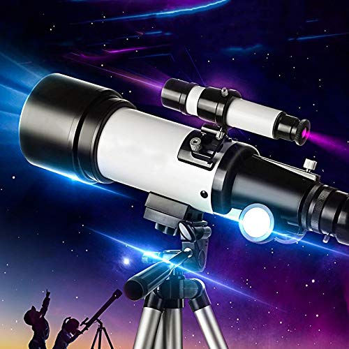 Telescopio infantil refractor con trípode y accesorios miniatura 1