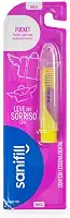 Escova de Dente Sanifill Pocket - Cerdas Macias – Cores sortidas, Sanifill