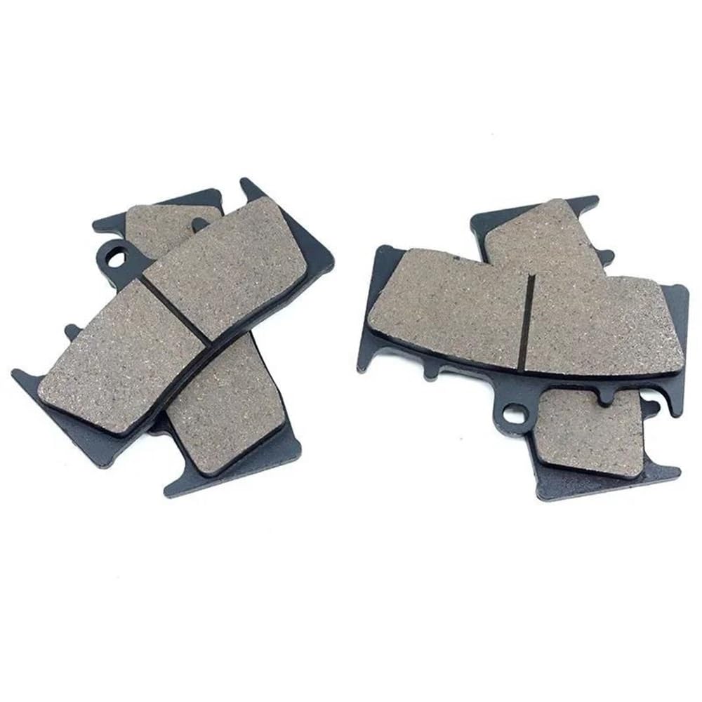 Plaquettes de frein avant GSX 1400 Suzuki longévité et sécurité