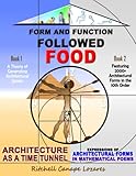 canape forme ronde  Form and Function Followed Food 1 & 2: Paperback Edition (Black and White)