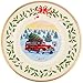 Lenox 869947 Annual Holiday Plate 2017, 27th Edition - Vintage Wagon