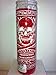 Protection From Enemies 7 Day Unscented Red Candle in Glass (Muerte Contra Mis Enemigos)