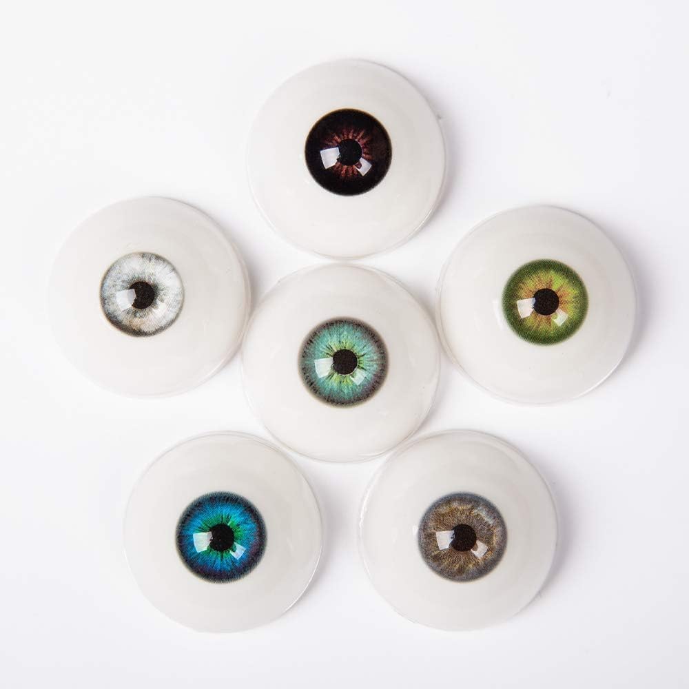Amazon.com: Sex Doll Eyes, 1 Pair of Brown Eyes for Full Size Sex Doll, 3D  Carve Eyeballs of Silicone Sex Toy (Brown)