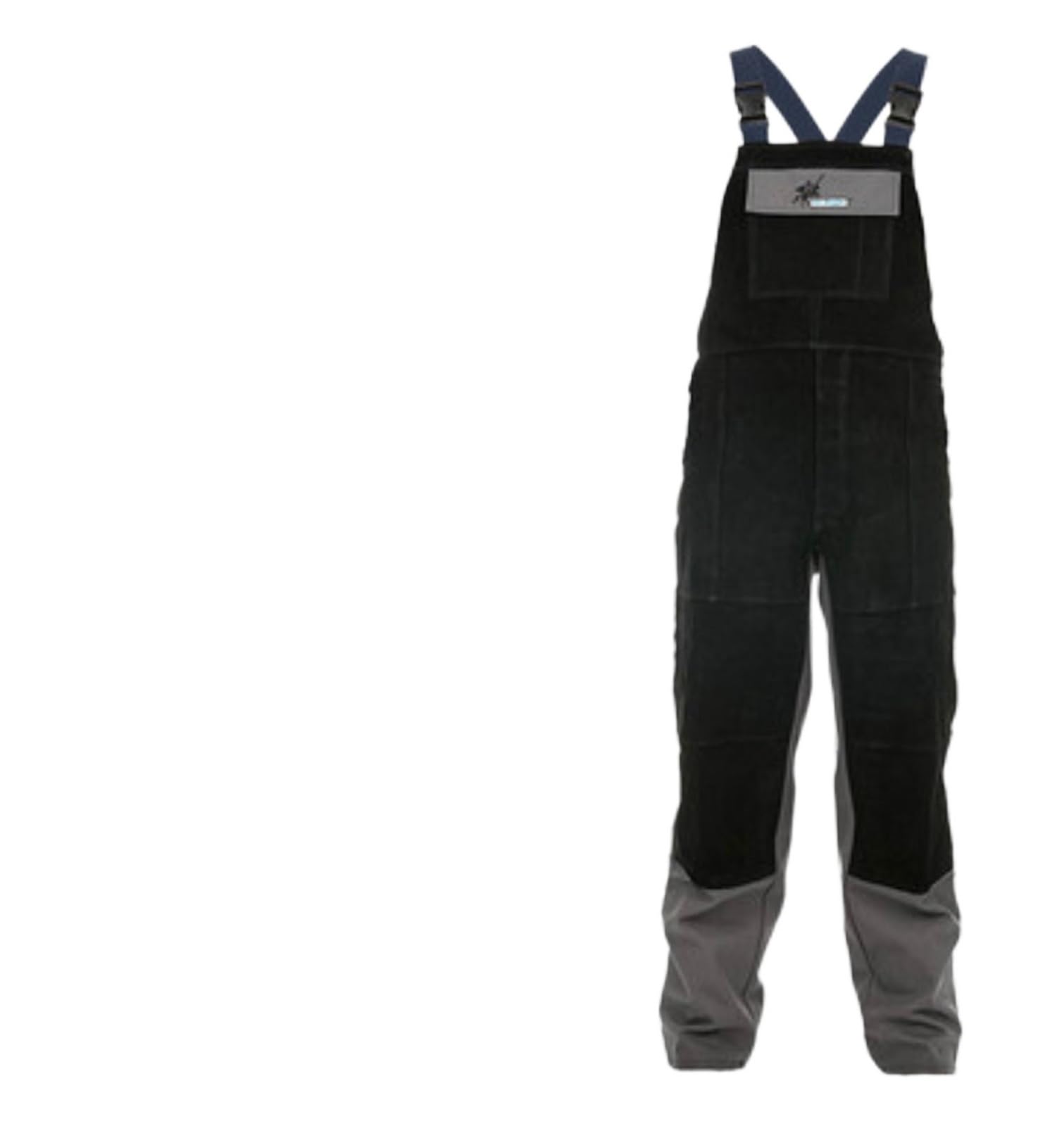 Pantalones de Trabajo Hombre Pantalones de Soldador Cuero Vaca Sparks, Delantal algodón, Ropa ignífuga