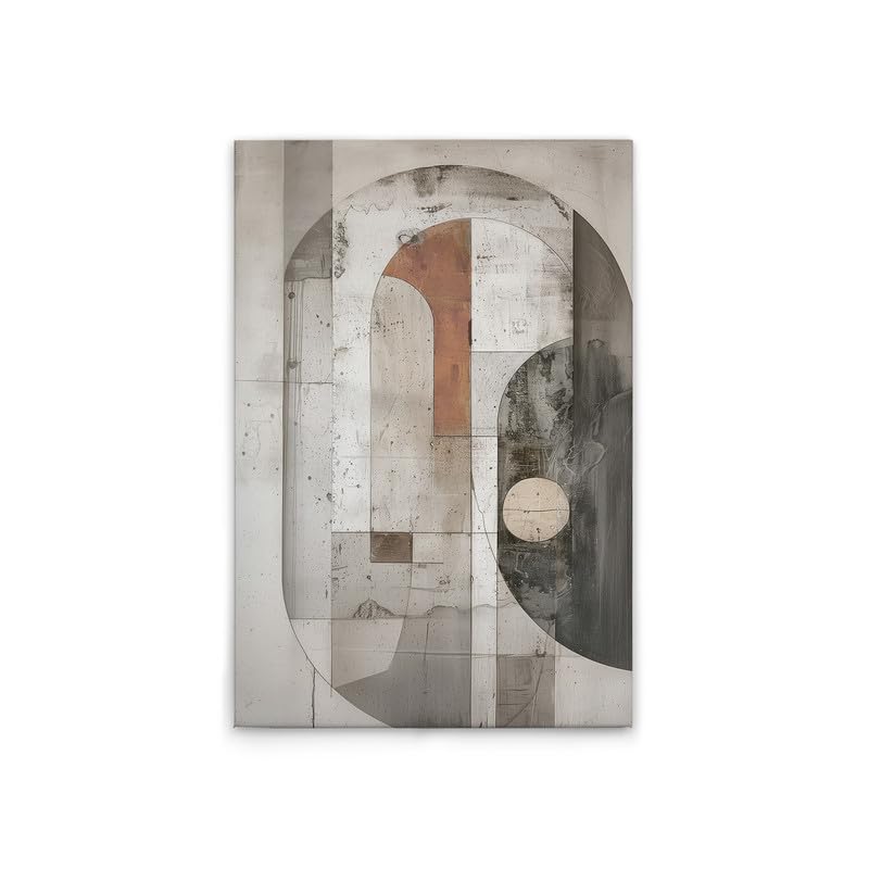 Toile abstraite beige DD133227 A.S. Création, une décoration murale haut de gamme