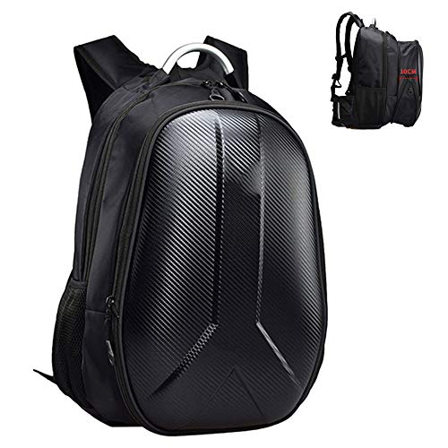 Mochila De Motocicleta Multifunción Casco Duro Impermeable Bolsa Ordenador Portátil