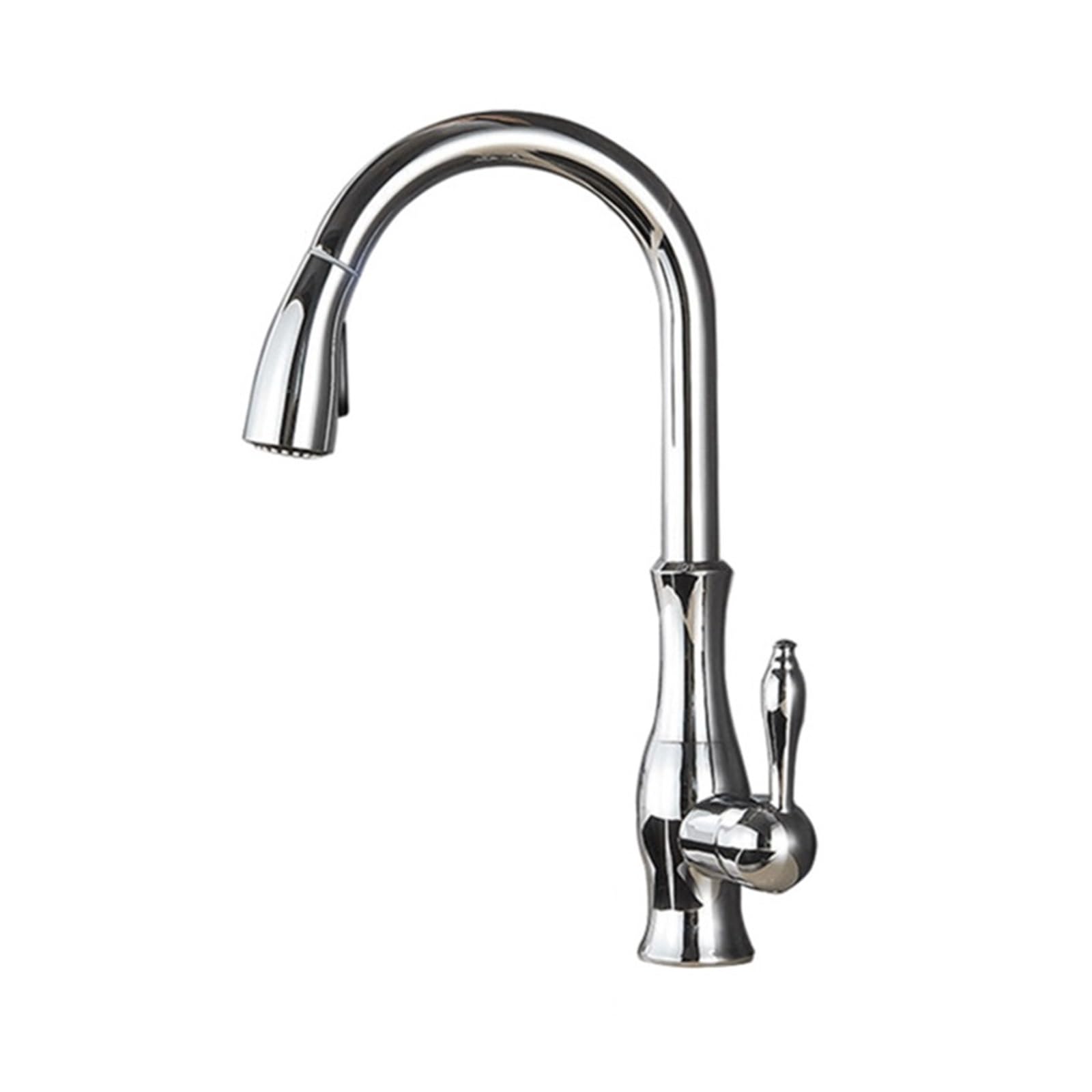 DFGHNBVC Smart Touch Kitchen Faucets Deck Mount Rotate For Sensor Kitchen Water Tap Sink Mixer Touch Faucet Sensor Water Mixer Tap Easy Installation,Chrome Sensor
