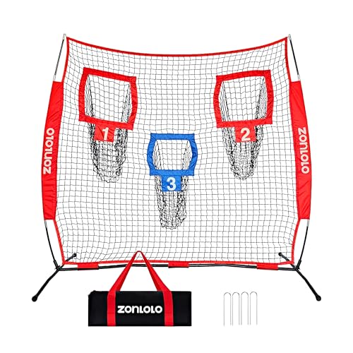 Zonlolo 6x6ft Football Training Net