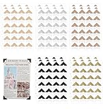 30 Blatt Temporary Tattoos, Temporäre Tattoo Blumen Rosen Lotus Schmetterlinge...
