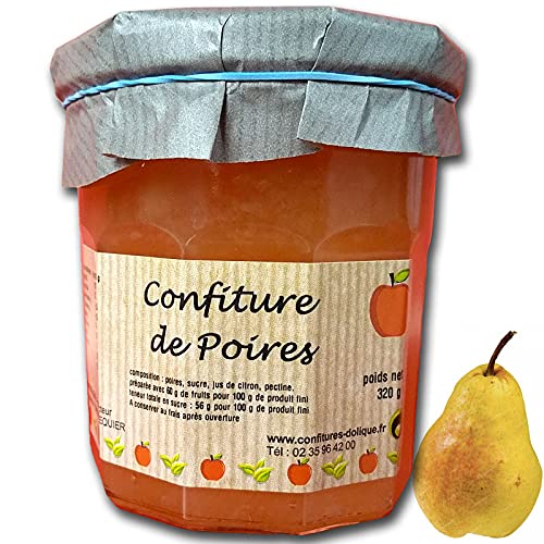 Confiture de Poires Cover
