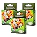 Sumind 3 Packs Clear Self-adhesive Photo Corners Picture Mounting Corner Stickers for DIY Album Scrapbook, 250 Pieces/ Pack