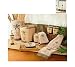 Avanti Linens Banana Palm Shower Hooks, Linen