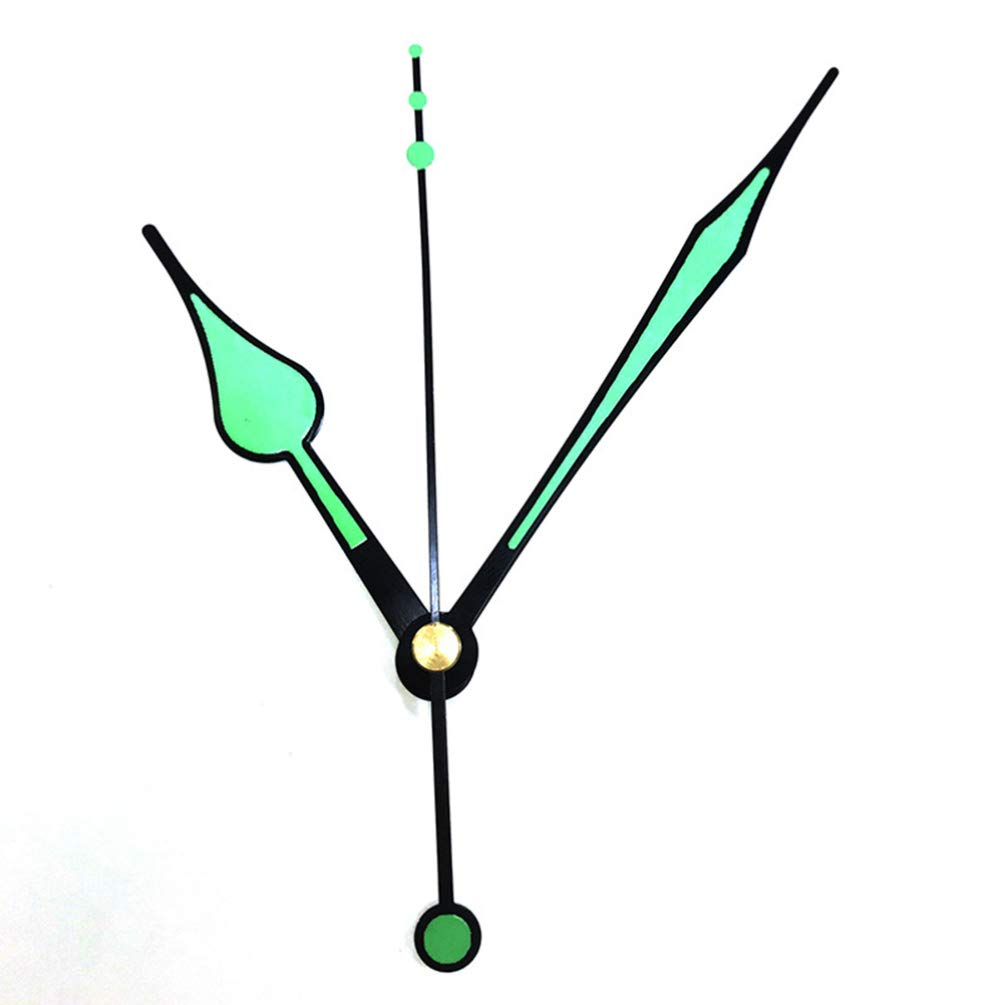 DOITOOL Mécanisme D'horloge à Quartz Silencieux, Kit De Remplacement