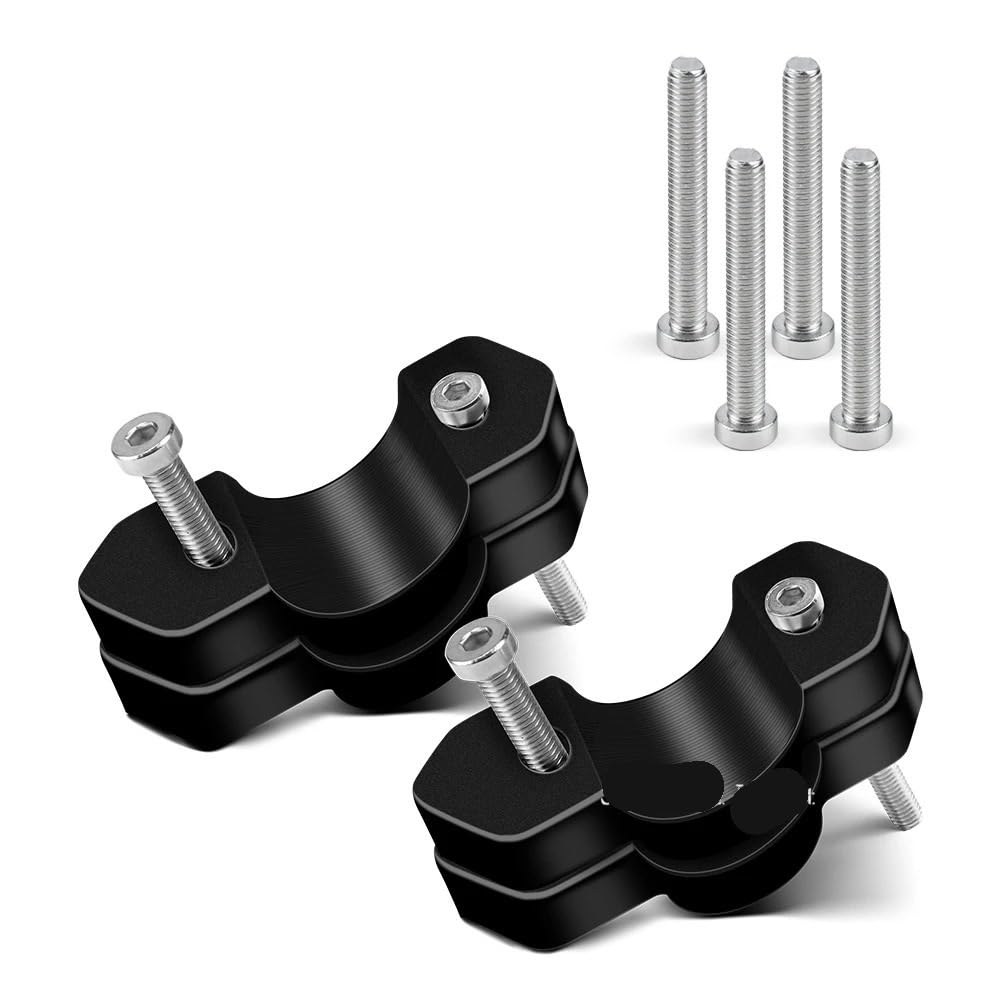 Rallonge guidon moto R1300GS rehausseur ergonomique en aluminium