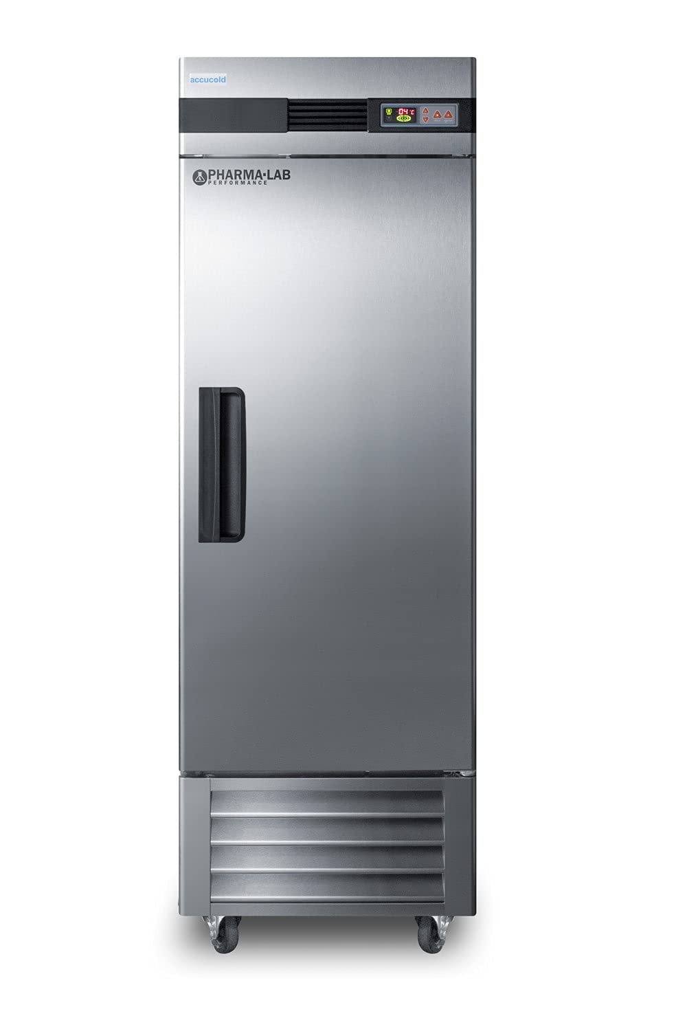 ACCUCOLD 23 cu.ft. Medical Refrigerator, 28” Wide, Vaccine Refrigerator, Stainless Steel- ARS23ML