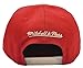 Mitchell & Ness Los Angeles Angels of Anaheim New City Connect Pro Crown Red Tan Era Snapback Hat Cap