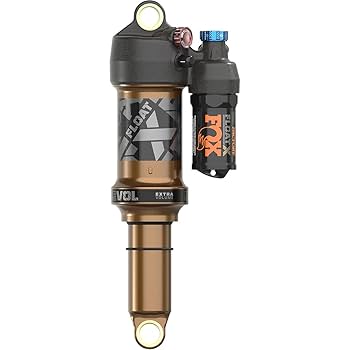 Fox Float X2 Kashima 2Pos-Adj リアショック FOX FLOAT X2 Factory Rear Shock - Metric, 230 x 57.5 mm, 2