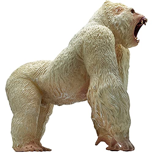 Higherbros Gorilla King Kong Toys Action Figure Rampage Gorilla Fight Mode Gorilla Ape Solid Wild An