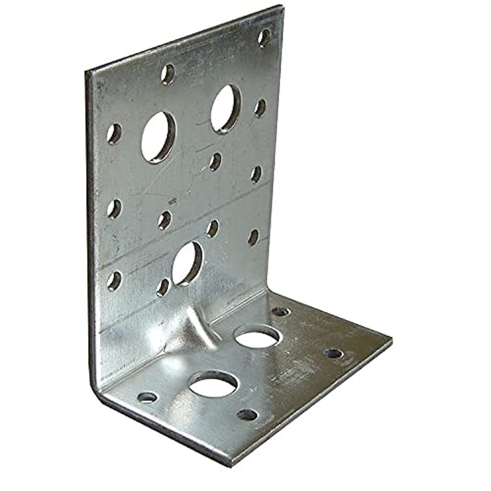 Fischer support d'angle nervuré XAUB-04809007630 hdg pour stopper le jeu des structures bois