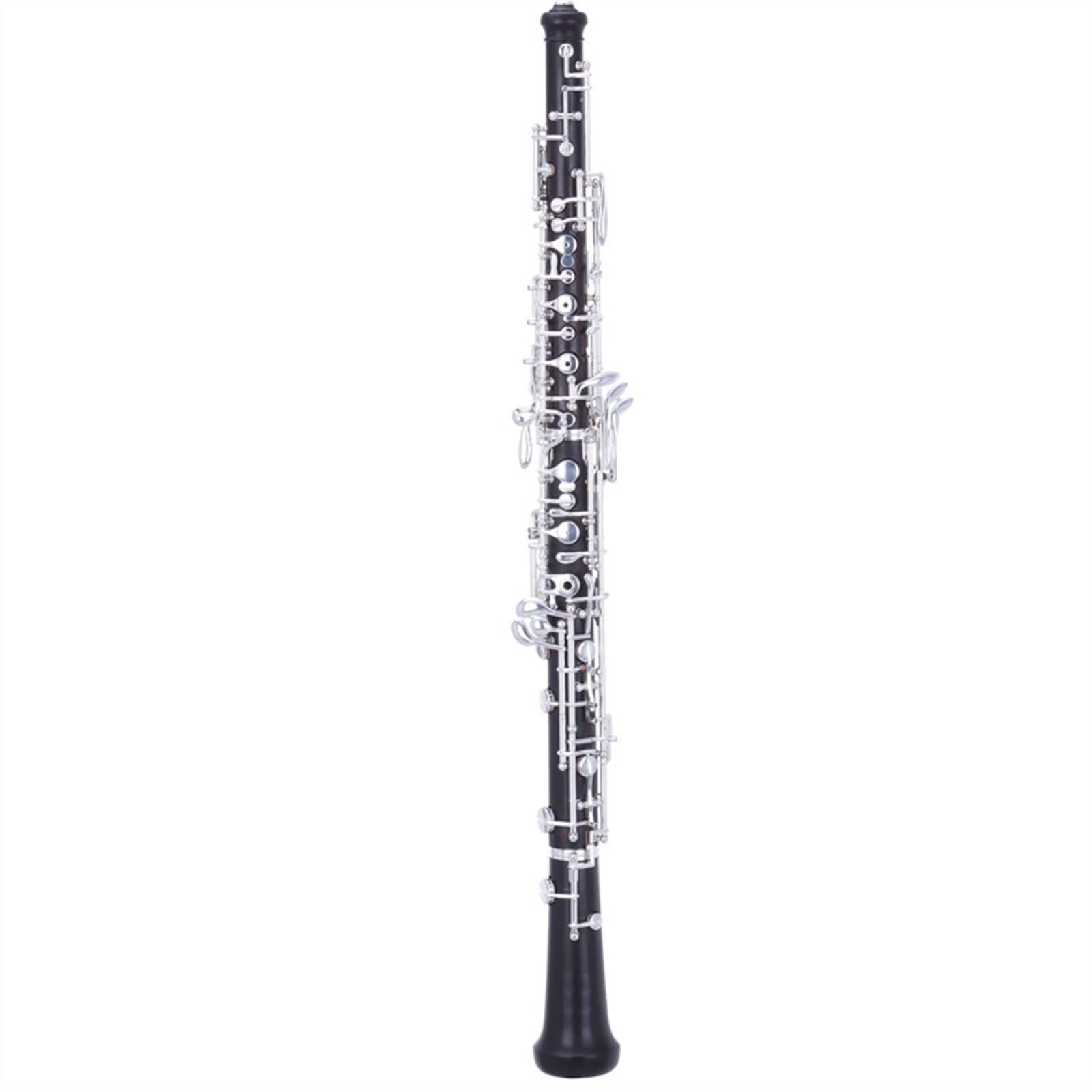 ZUZU Oboe Strument C Key Oboe Pulsanti Placcati Semi-Automatici Parti Oboe