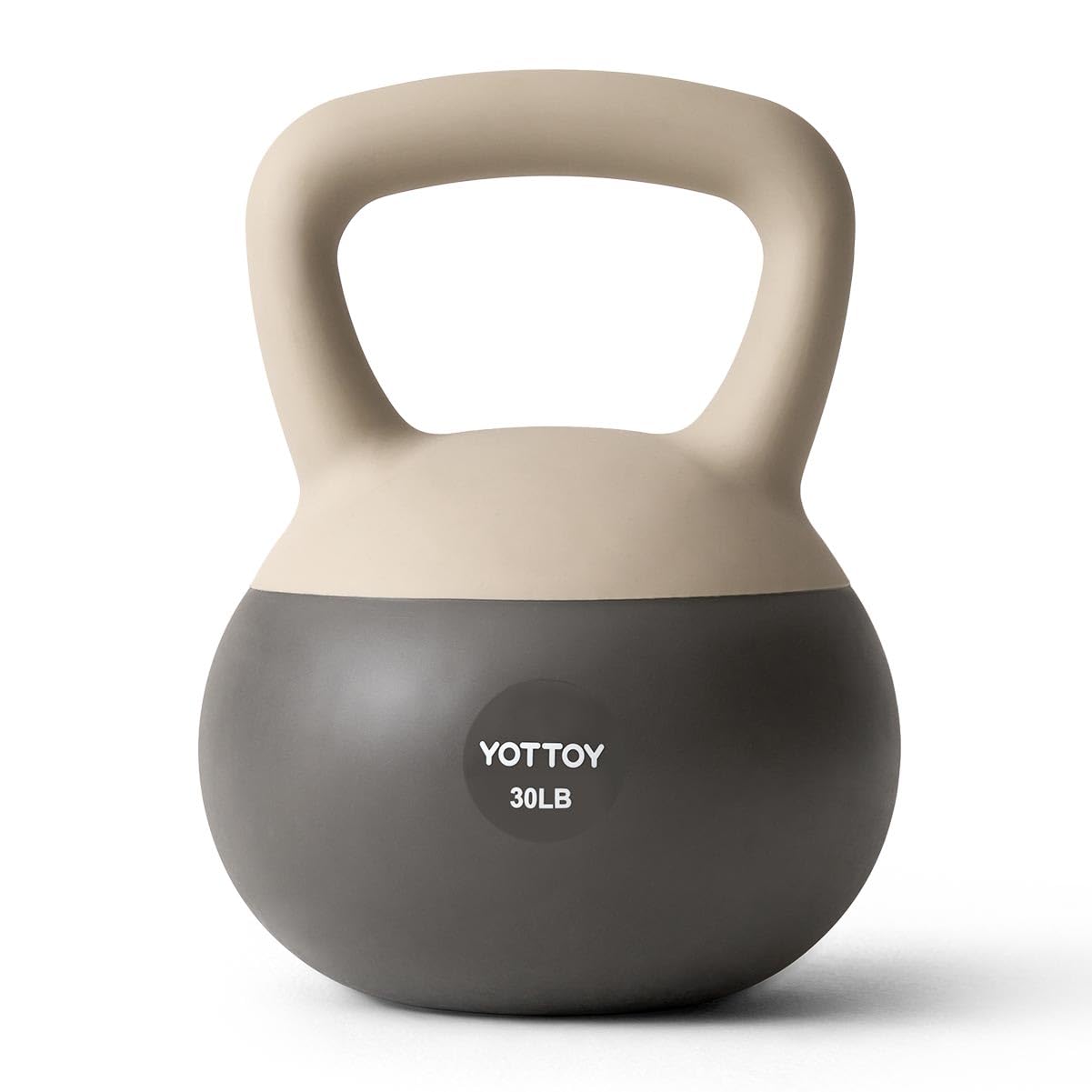 YOTTOY Soft Kettlebell White