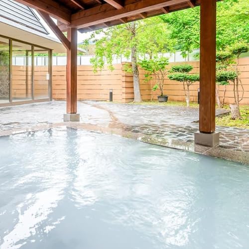 奥津温泉「花美人の里」日帰り入浴券(5回分)051-a001