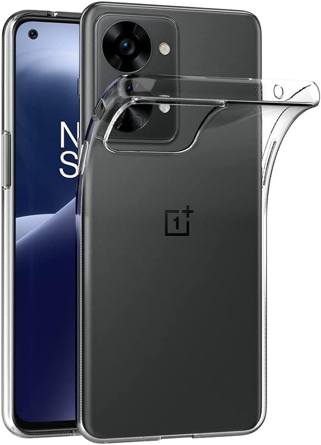 MaiJin Funda para OnePlus Nord 3 5G (6,74 Pulgadas) Resistente a arañazos TPU Cubierta de Delgada Capa de Silicona en la Parte Posterior