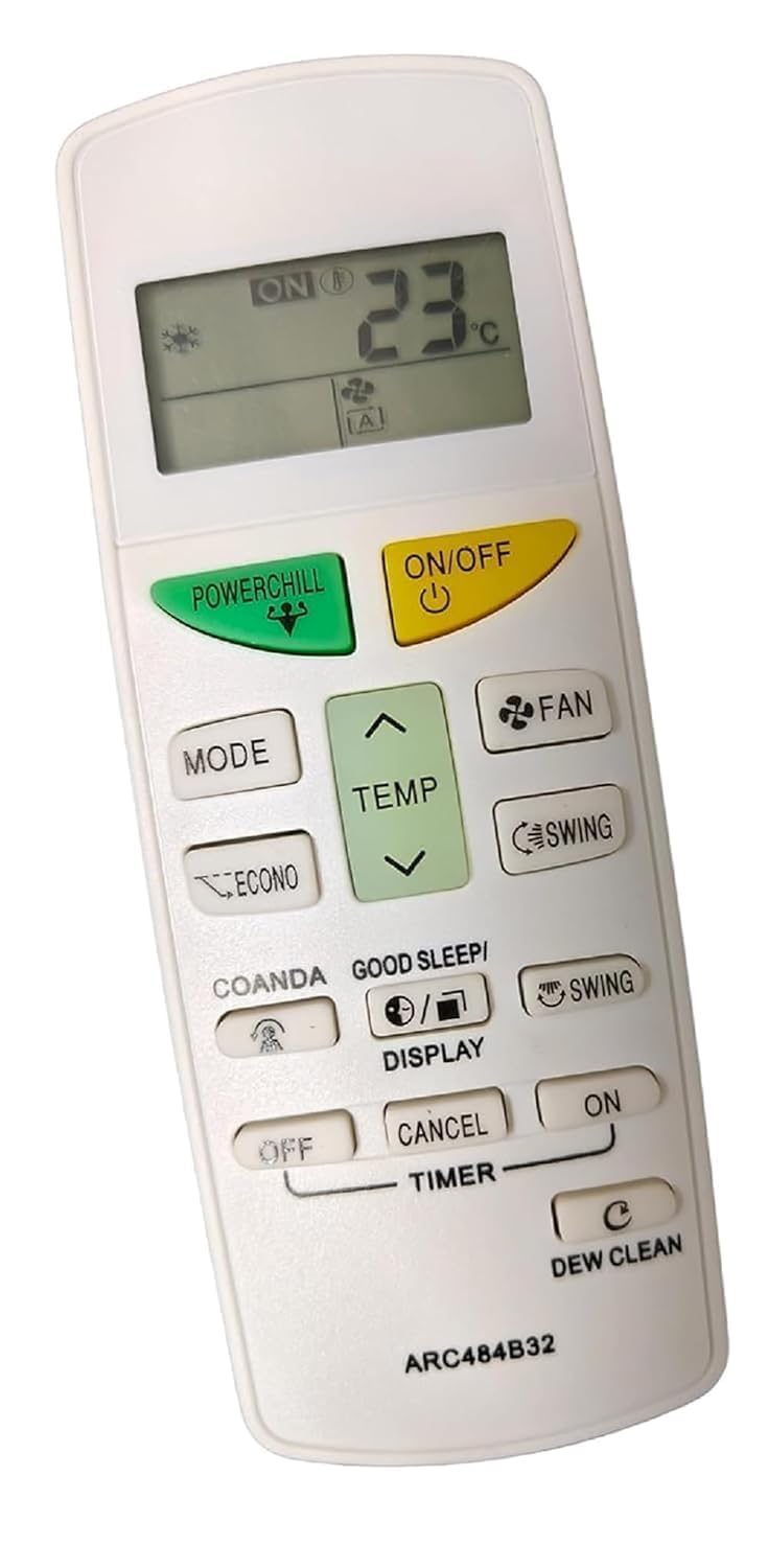 Diwali Offer Buy Now Universal Ac Remote Compatible For Daikin Dual Inverter