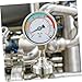 GLEAVI 6sheets Pressure Identification Labels Color-coded Pressure Gauge Stickers Decals for Industrial Use
