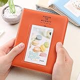 富士フイルムインスタントカメラ・チェキ用64ポケット3インチメモリーストレージフォトアルバムピクチャーホルダー