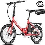 【Motore efficiente e cambio fluido】Il motore posteriore da 250W (picco 437) e una coppia di 35 Nm garantiscono una guida fluida fino a 25 km/h, ideale per salite fino al 20%. Il cambio Shimano a 7 velocità assicura cambi precisi e adattabili a ogni scenario urbano.